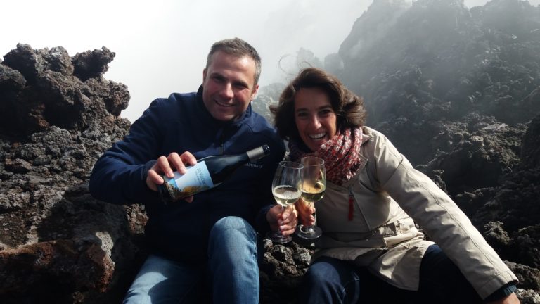 Sul Vulcano. L’Etna secondo Donnafugata: il nuovo bianco si presenta al Vinitaly