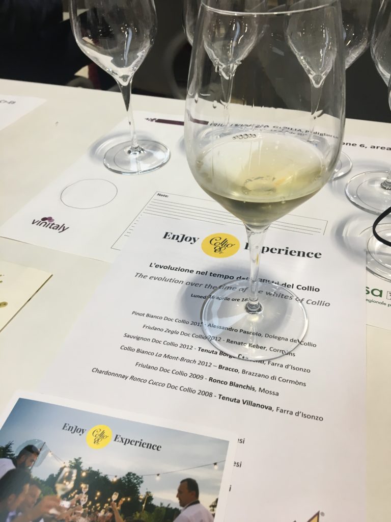 Equilibrio e aromaticità, le parole d’ordine nel Collio Doc per i vini dell’annata 2018