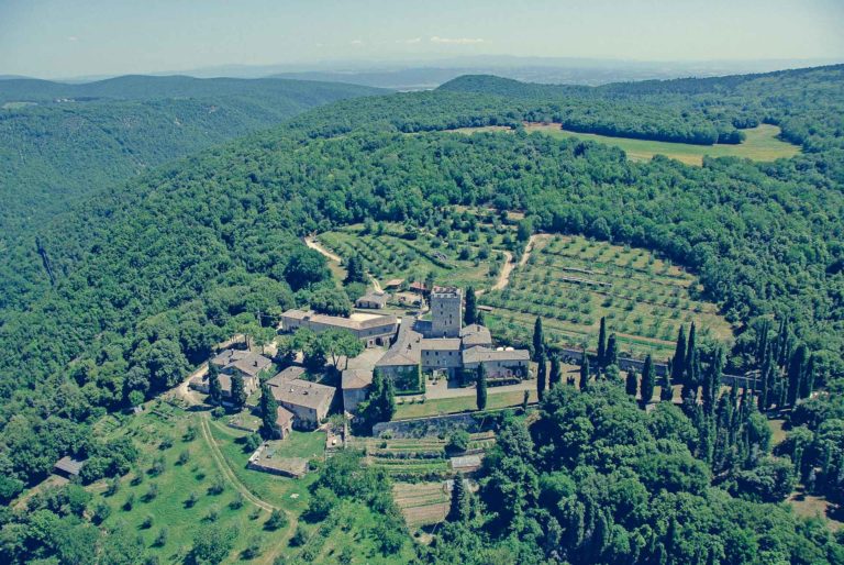 Agricoltura sostenibile. Incontro alla Tenuta di Spannocchia con Liberti e Moyer