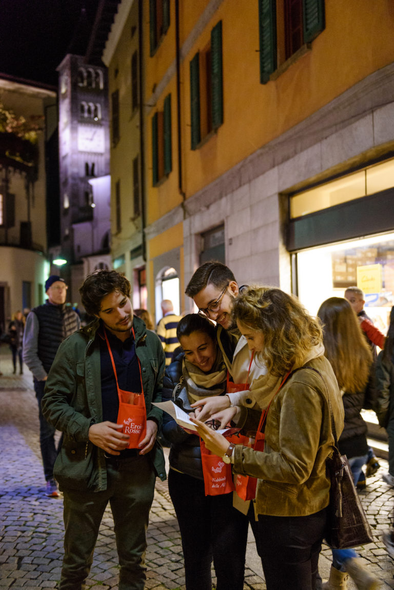 Eroico Rosso, Sforzato Wine Festival. A Tirano (So) dal 14 al 16 settembre