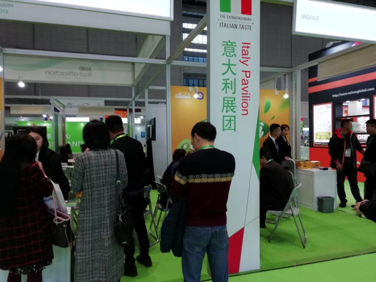 Aziende italiane a Shangai. Buona la seconda di Mac Fruit Attraction China