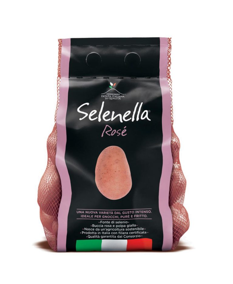 Selenella, sul mercato arriva Rosé la patata a buccia rossa e polpa giallo vivace