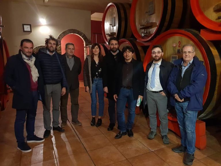 Commissione Agricoltura Camera in visita a Montalcino. Gallinella, Gagnarli e Maglione incontrano agricoltori Cia