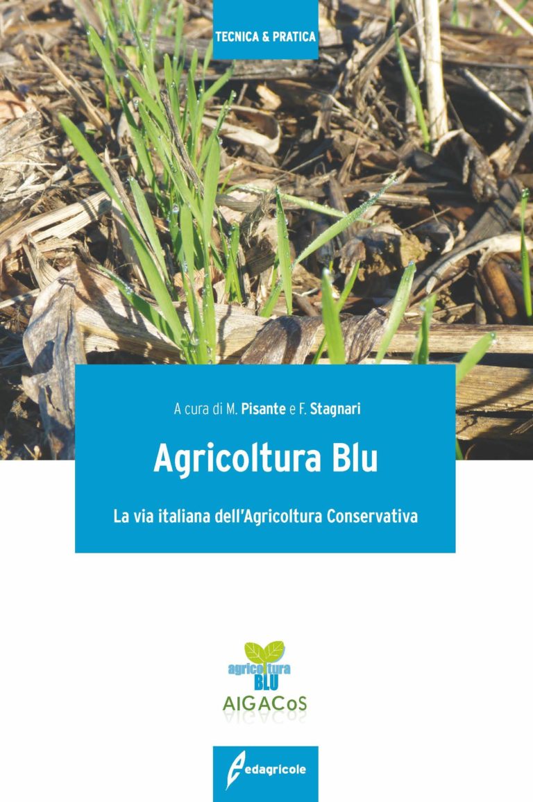 Agricoltura blu. La via italiana dell’Agricoltura Conservativa