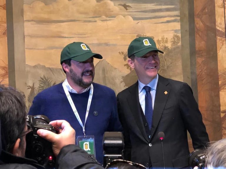 Manovra, Giansanti (Confagricoltura) fa appello a Salvini: «Un piano strategico nazionale e più innovazione per competere in Europa»