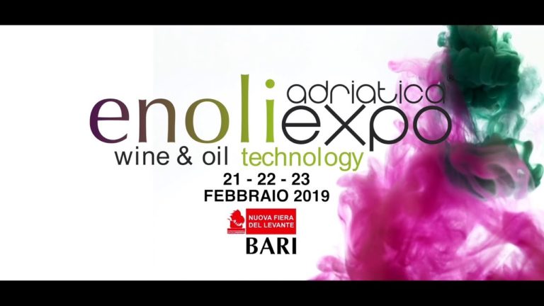 Enoliexpo, l’innovazione per la viticoltura e l’olivicoltura a Bari dal 21 al 23 febbraio