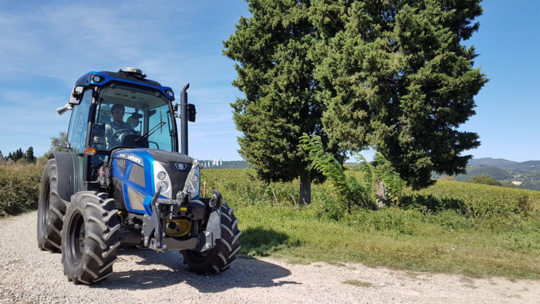 Landini REX 4 Model Year 2019 al SIMA di Parigi