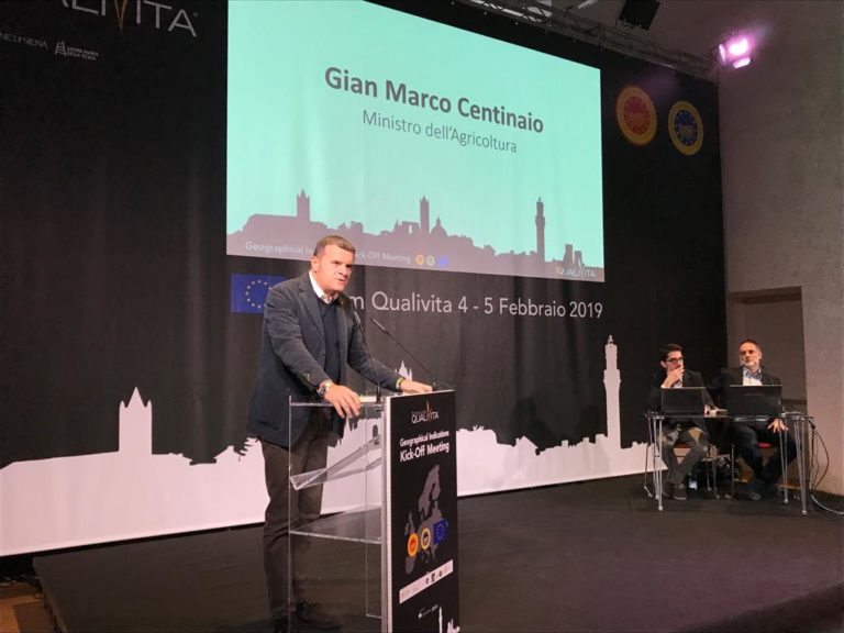 Made in Italy il più copiato al mondo? Centinaio: perchè come qualità e controlli siamo sopra la media, grazie a standard garantiti da Consorzi