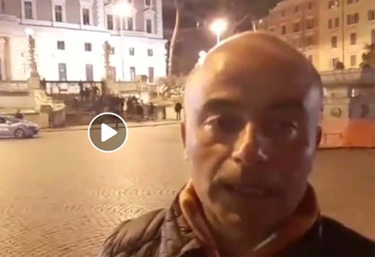 Pastori sardi, protesta prosegue ma invito alla calma. Il leader Falchi: «Non c’è stata una chiusura»