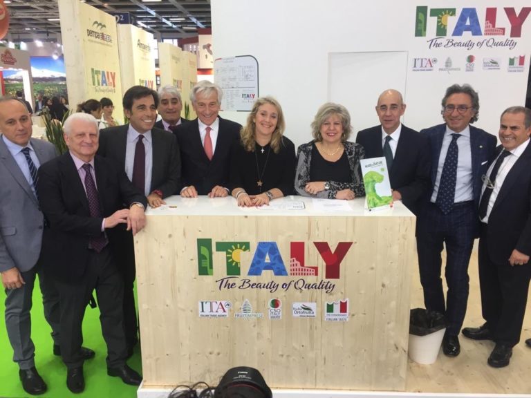 Fruit Logistica 2019. Il sottosegretario Pesce incontra gli imprenditori del settore