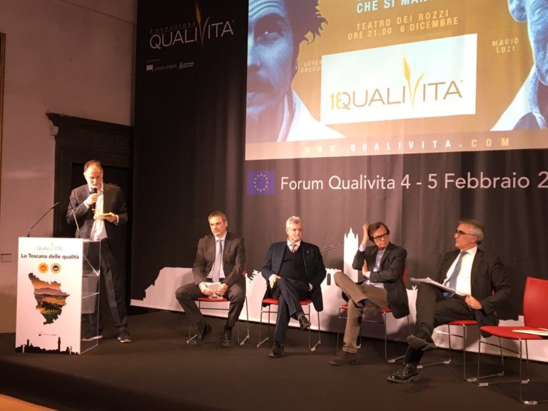 Via al forum Qualivita. A Siena protagoniste le produzioni agroalimentari e vitivinicole di qualità