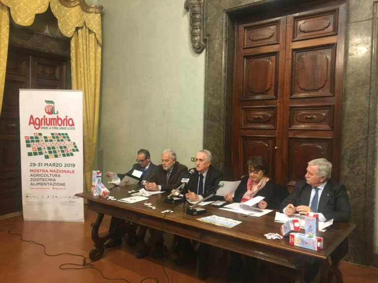 Agriumbria 51, presentata l’edizione dei record. Aumentano le delegazioni straniere e il numero di espositori (450 aziende)