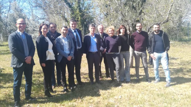 Terre dell’Etruria, visita del sottosegratario Pesce e delegazione di parlamentari. Il ruolo delle cooperative al centro dell’incontro