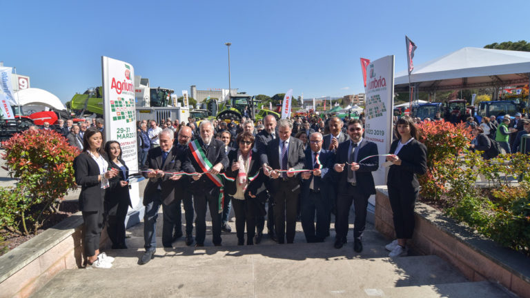 Agriumbria 2019 al via tra innovazione agricola, ricambio generazionale e qualità delle produzioni