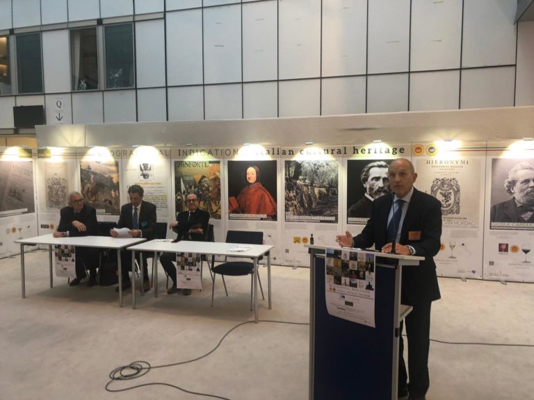 DOP e IGP Italiane presidio della cultura europea. In mostra a Bruxelles con Qualivita