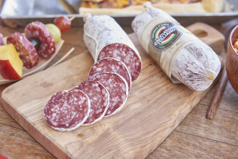 Salame Cacciatore Italiano Dop. Nel 2019 incremento della produzione dell’8,9 per cento