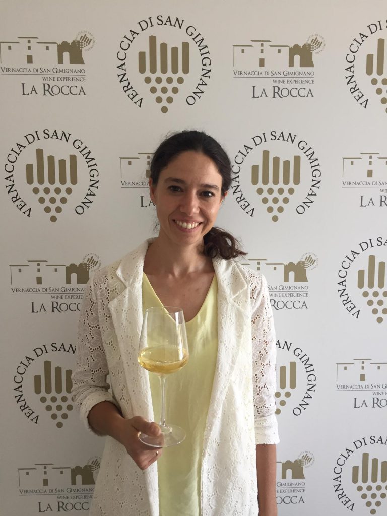 Irina Guicciardini Strozzi  è la nuova presidente del Consorzio del Vino Vernaccia di San Gimignano