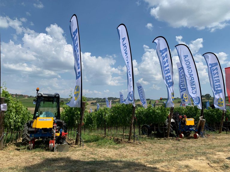 Potatura e raccolta. Campagnola porta l’innovazione ad Enovitis 2019