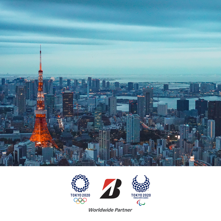 Bridgestone è pronta ad accogliere il Mondo nella sua Città per i Giochi Olimpici e Paralimpici di Tokyo 2020