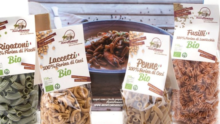 Pasta di legumi Monte Monaco, raccolti 600mila con la campagna di equity crowdfunding