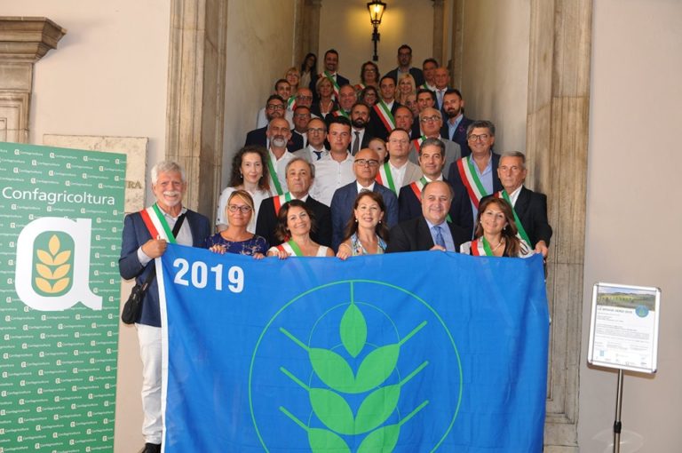 Assegnate le Spighe Verdi 2019 di Confagricoltura. Marche, Toscana e Piemonte a quota 6 Comuni premiati