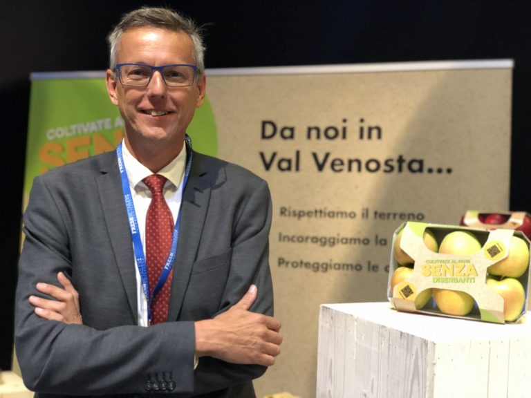 Mela Val Venosta presenta a Fresh Retailer 2019 la nuova linea coltivata al 100% senza diserbanti