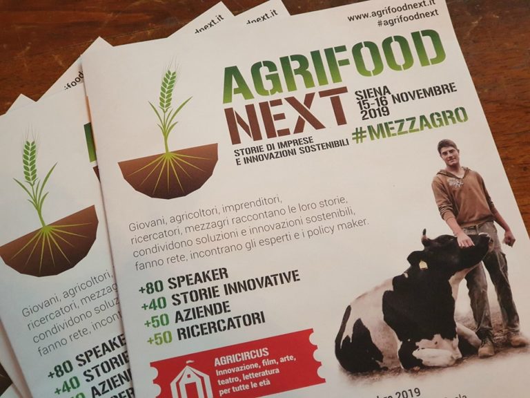 Capitale dell’innovazione. A Siena due giorni con “Agrifood Next” per una nuova sostenibilità nell’agroalimentare