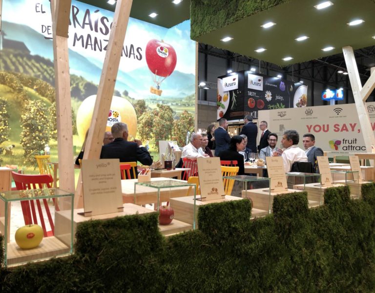 Mela Val Venosta è 100% plastic free al Fruit Attraction 2019