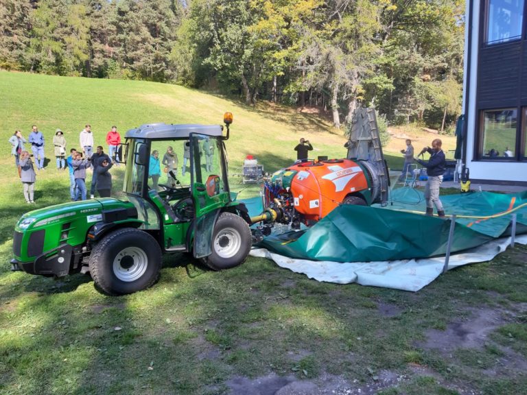 La non corretta pulizia dell’irroratrice tra le cause di contaminazione da prodotti fitosanitari