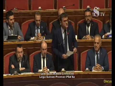 Centinaio (Lega) in Senato su Crisi aziendali: da governo disimpegno totale sull’agricoltura. Via XX Settembre trasformata in sede Italia Viva