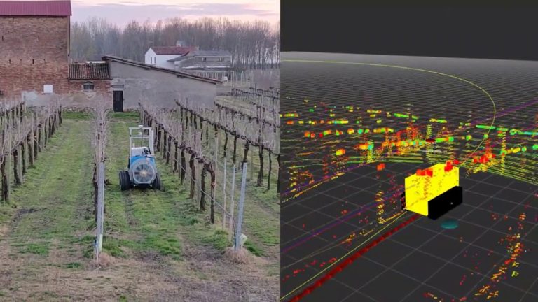 Vigneto, ecco il robot che vendemmia, pota le vigne e distribuisce fitofarmaci