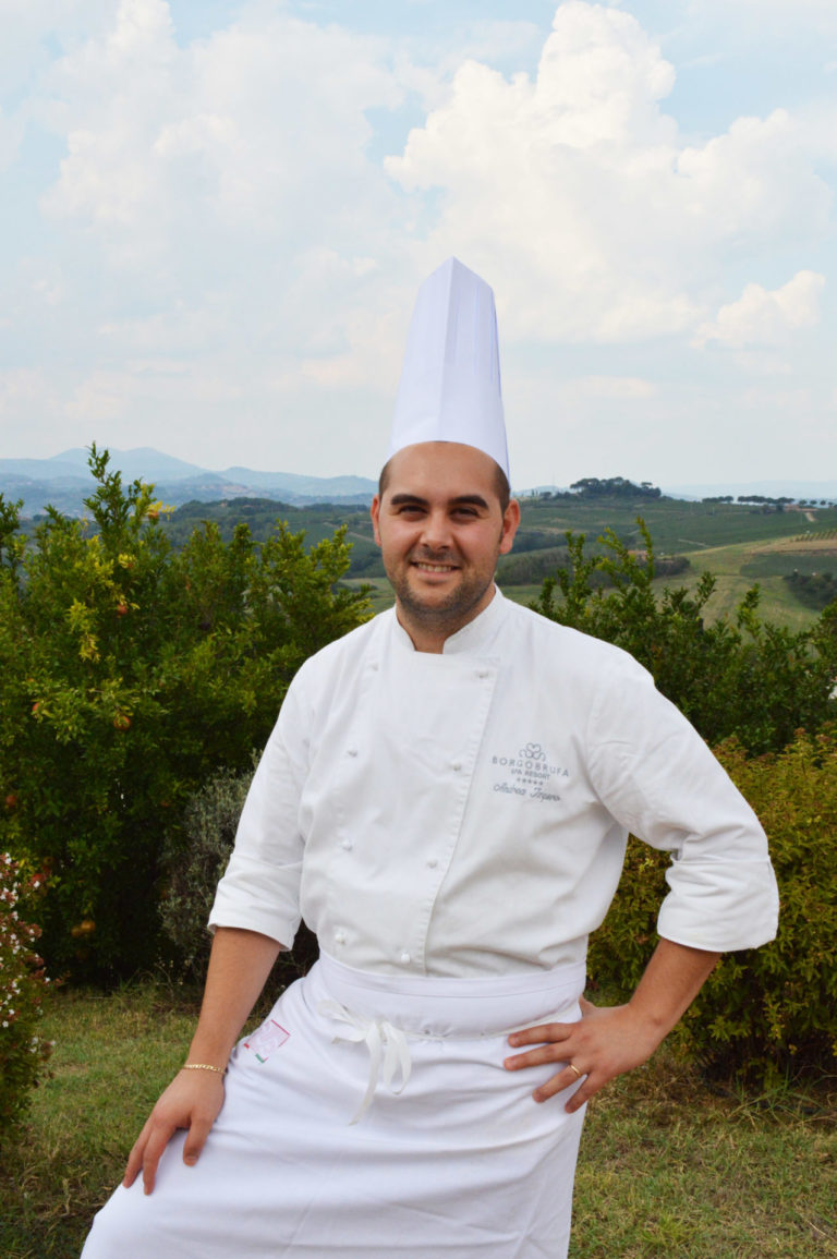 Andrea Impero nuovo chef del Borgobrufa Spa Resort