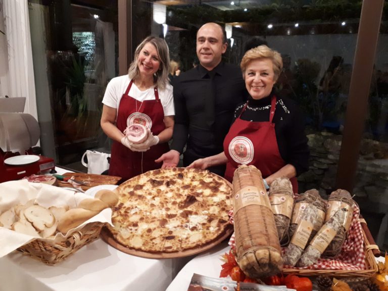 Prodotto è sinonimo di un territorio. Successo per i salumi piacentini alla kermesse della focaccia di Recco