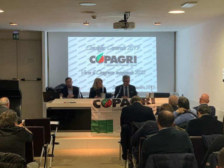 Copagri, il Consiglio generale dà il via a stagione congressuale 2020