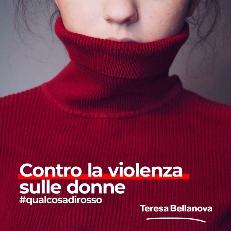 Contro la violenza sulle donne. Bellanova: un drappo rosso sulla facciata del Mipaaf