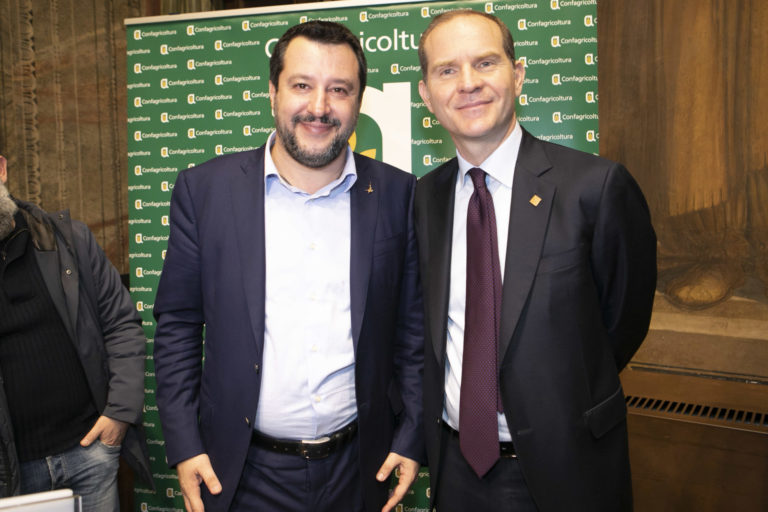 Chiusa l’Assemblea di Confagricoltura con Salvini. Sotto la lente le questioni economiche ed europee