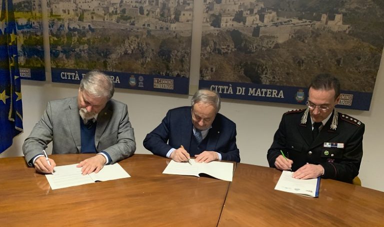 Apincittà arriva a Matera. Protocollo d’intesa siglato nella capitale europea della cultura 2019