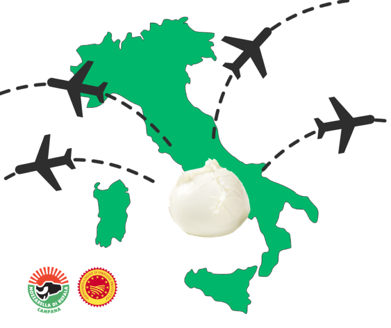 Mozzarella di Bufala campana Dop. Il Consorzio punta sull’export: Usa e Asia le nuove mete