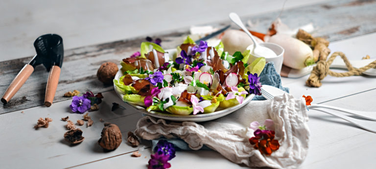 Gusto e leggerezza. Bresaola protagonista dell’insalata di inverno