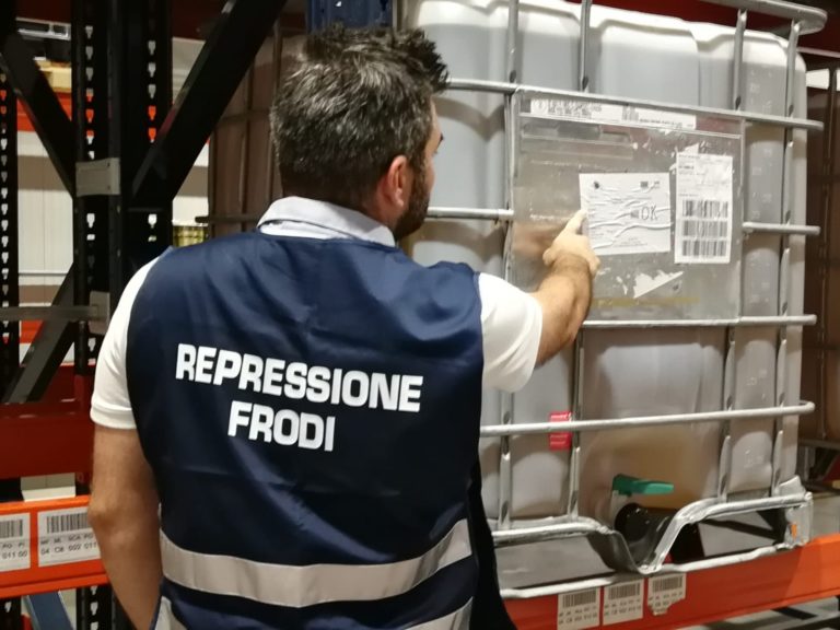 Sicurezza alimentare. Report 2019 ICQRF: 55mila controlli e 301 milioni di euro di merce sequestrata