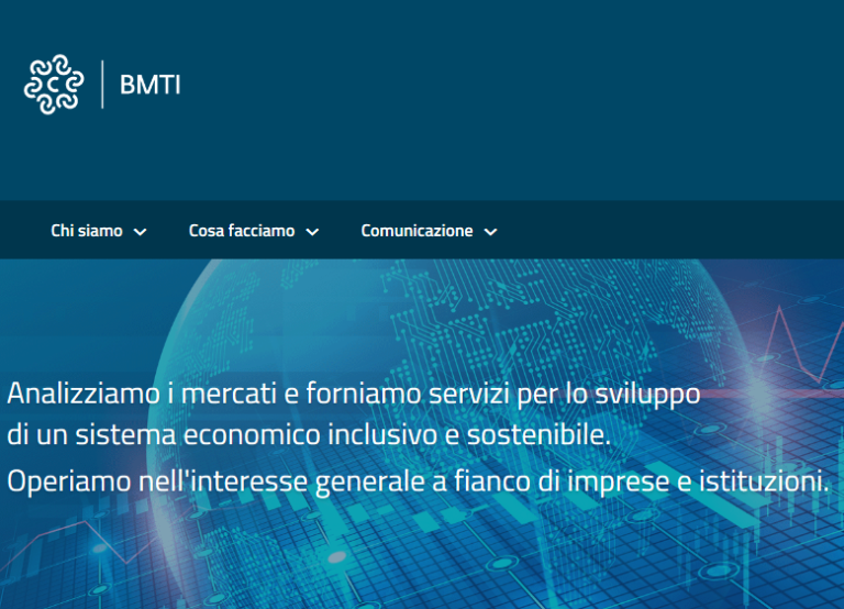 Il mercato online. Borsa Merci Telematica Italiana presenta il nuovo sito internet