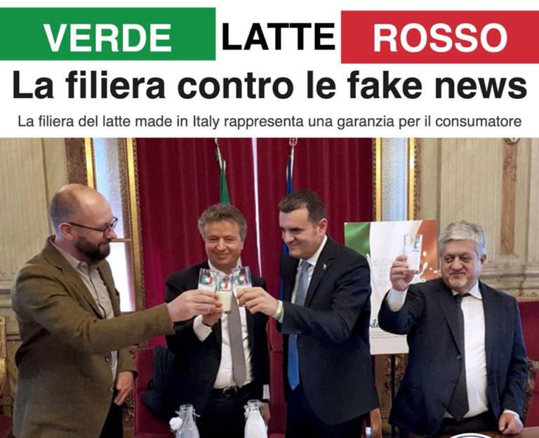 Coronavirus. Campagna di Centinaio (Lega) per il latte italiano