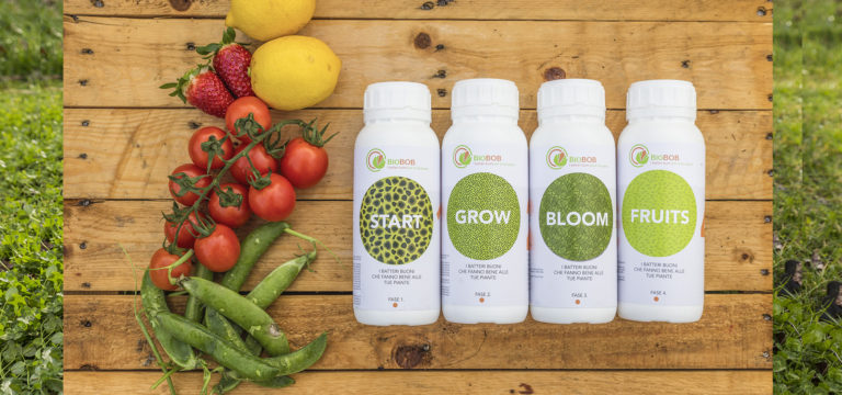 BioBob, i formulati biologici per gli amanti del giardinaggio e dell’orto