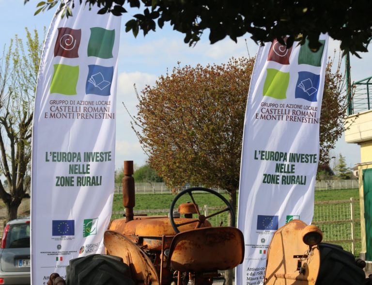 Castelli Romani e Monti Prenestini. Tre nuovi bandi del GAL a sostegno dell’agricoltura locale