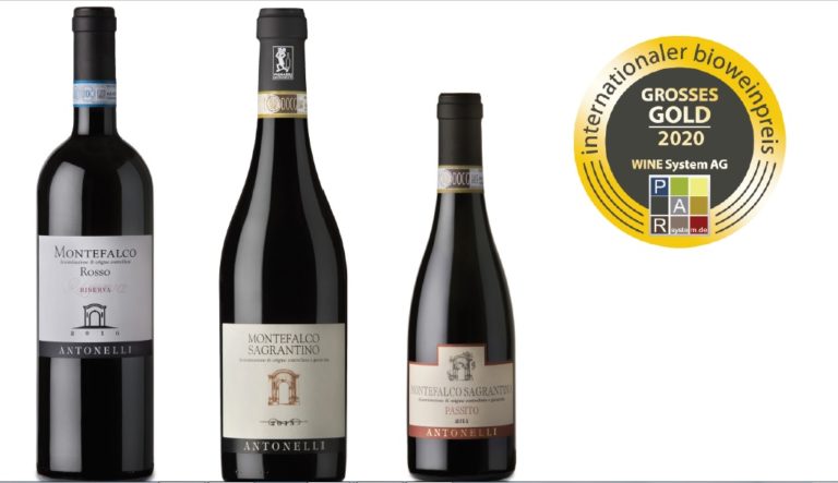 Tre Gran Medaglie d’Oro per i vini biologici di Antonelli San Marco al Internationaler Bioweinpreis