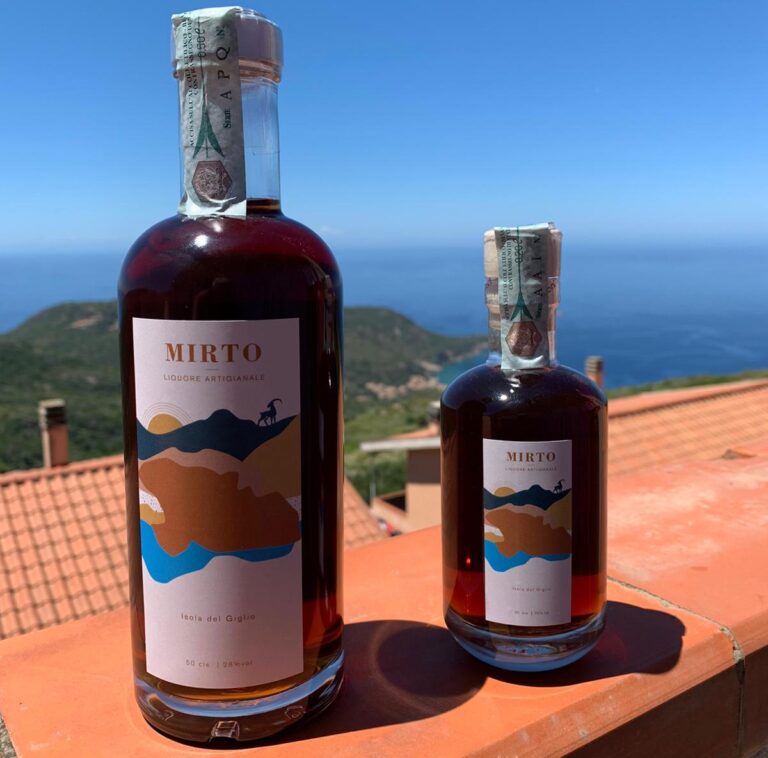 Isola del Giglio, nasce un mirto artigianale che profuma di tradizione