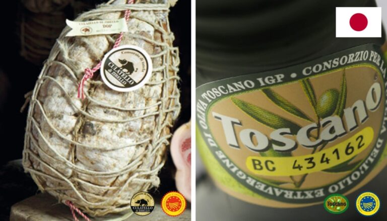 Tutela UE-Giappone. Olio Toscano IGP e Culatello di Zibello DOP inseriti nell’accordo Jefta