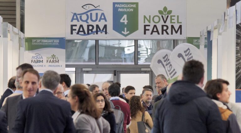 Pordenone Fiere conferma l’appuntamento per la filiera dell’acquacoltura e dell’agritech. Il 17 e 18 febbraio 2021