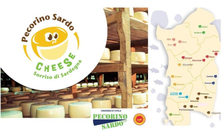 Sentieri del sorriso. Il Pecorino Sardo Dop riparte dai luoghi di produzione