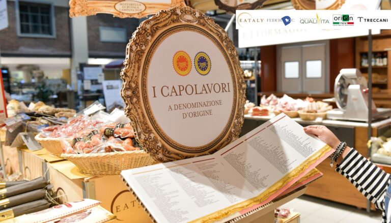 I capolavori a denominazione di origine. Eataly, Federdoc, Qualivita, orIGin Italia e Treccani per il rilancio del made in Italy